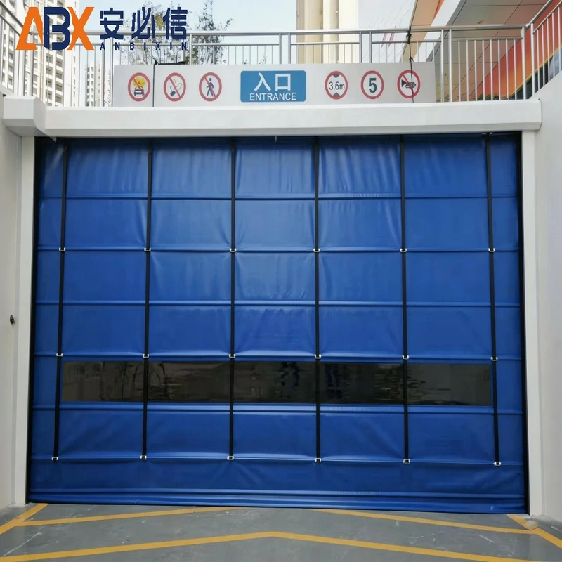 丽水软帘堆积门