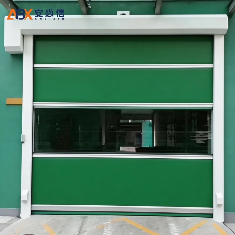 丽水感应快速门