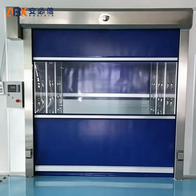 丽水PVC快速门