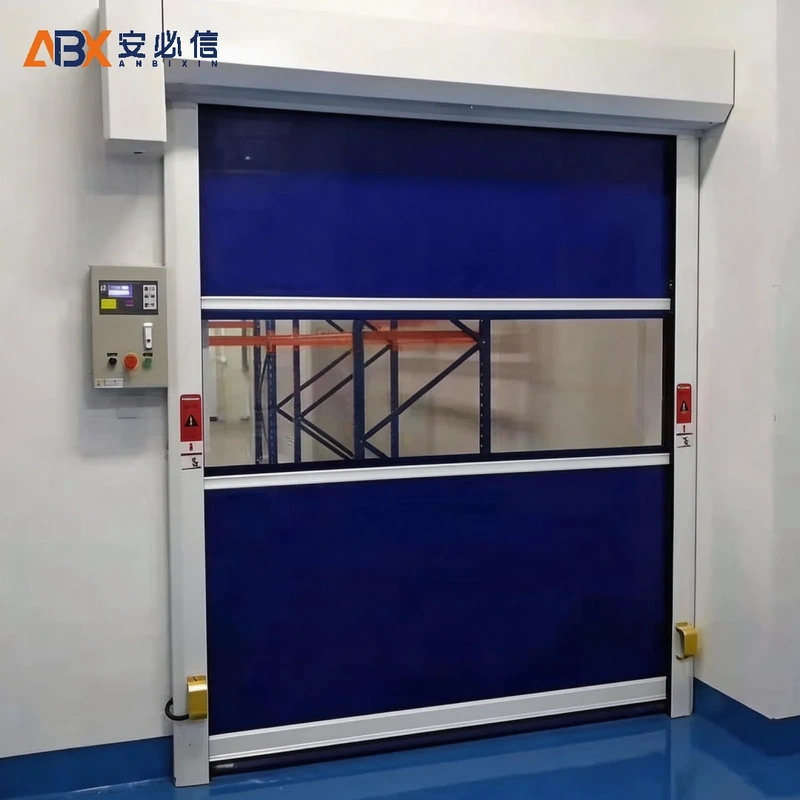 丽水自动快速门