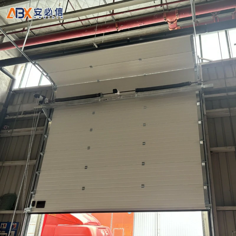 丽水钢质滑升门