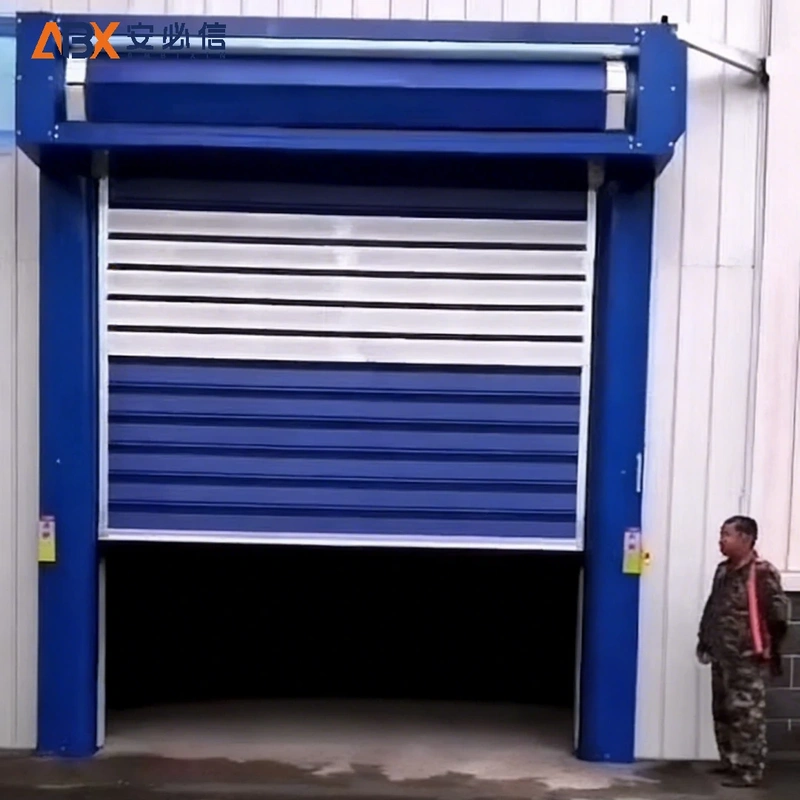 丽水感应高速门